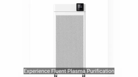 Kj-P04f Air Disinfector: Plasma+HEPA, Hospitals, Aiot, Bacteria Killing, CE/ISO
